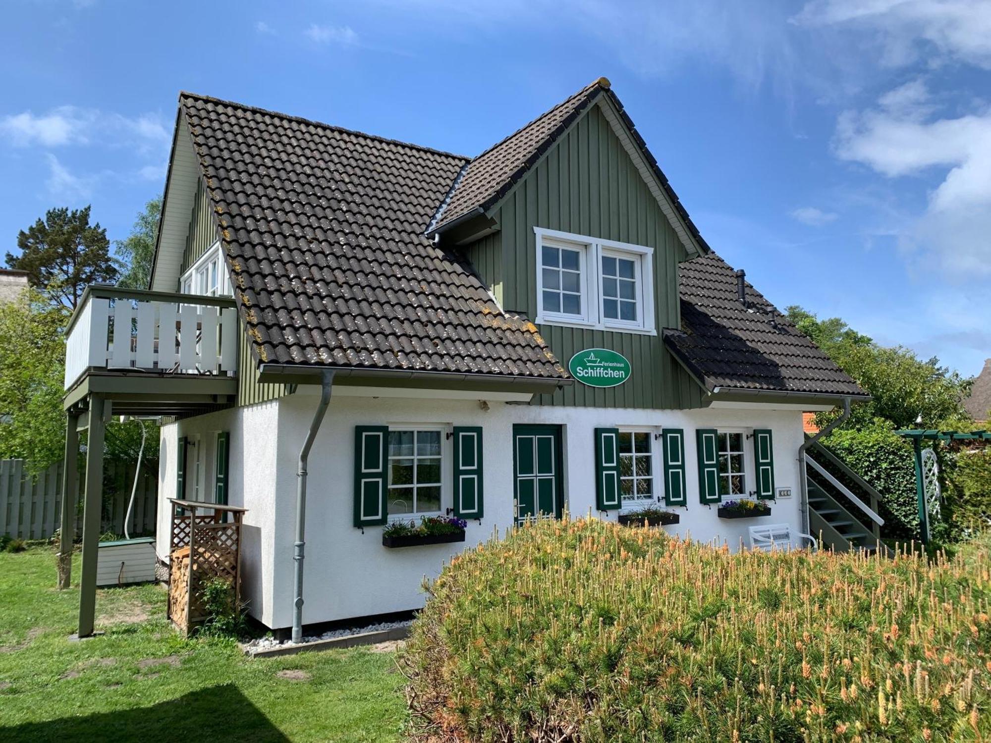 Ferienhaus Schiffchen "An Deck" Prerow Zewnętrze zdjęcie